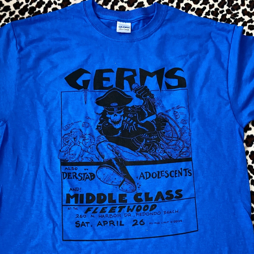 Germs Vintage Flyer Tee